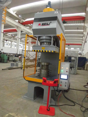 Imprensa hidráulica de alta velocidade 200 Ton Hydraulic Metal Stamping Press de TPC