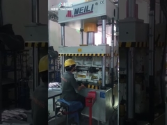 Four Column hydraulic press customer feedback