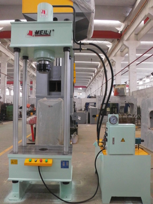 Metal hidráulico que carimba o equipamento da produção de eletricidade fotovoltaico de Ton Hydraulic Steel Press For da imprensa 100