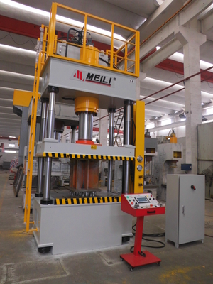 Quatro máquina da imprensa do desenho profundo da coluna 200T para utensílios da cozinha