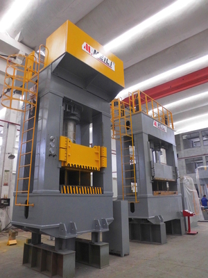máquina da imprensa hidráulica do quadro de 500T H para formar a pressão 10-15mm/S